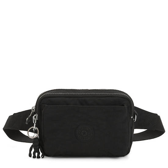 Kipling Abanu Multi Convertible Crossbodytassen Zwart | België 2191JP